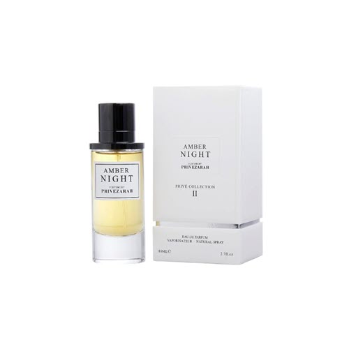 Paris Corner Privezarah Prive Collection II Amber Night EDP For